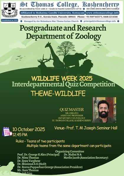 Wildlifeweek Celebration